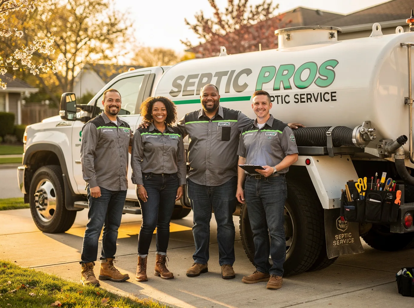 Septic Tank Pumping company in Linden, NC