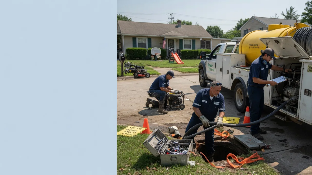 Septic Tank Pumping in Linden, NC near me
